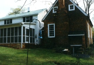 View from the west