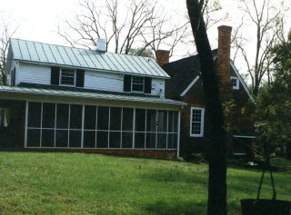 View from the northwest