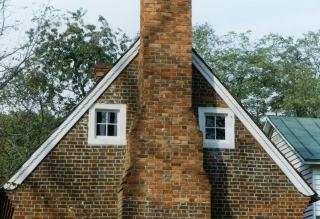 East chimney