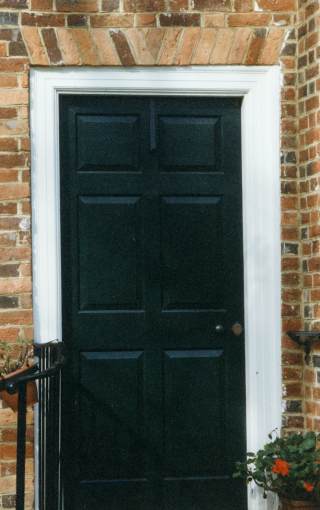 East door
