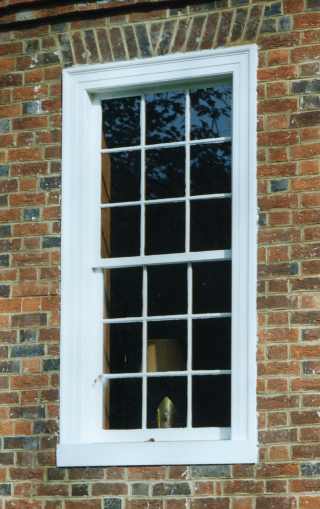 Southeast window