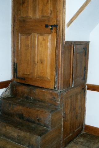Interior staircase