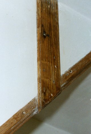Interior staircase detail