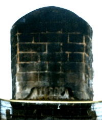 Miniature fireplace