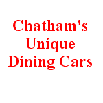 Chatham's Unique Dining Cars
