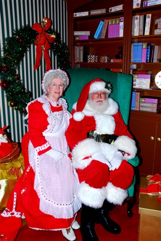 Mr. and Mrs. Santa