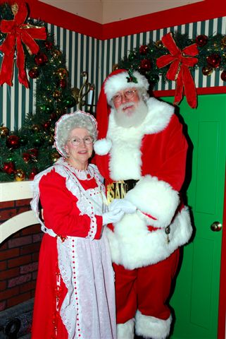 Mr. and Mrs. Santa Claus