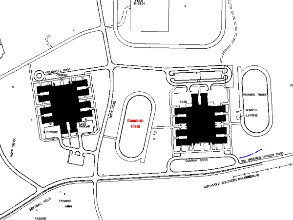 Map, Gammon Field