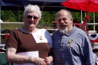 Mr. and Mrs. Stavros Calos