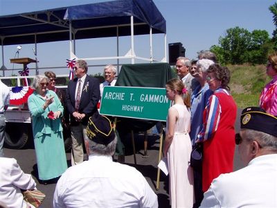 Gammon ceremony