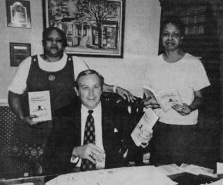 Valerie Hairston, H. F. Haymore, and Dorothea McLaughlin