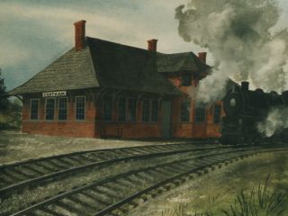 Chatham's Railway Station