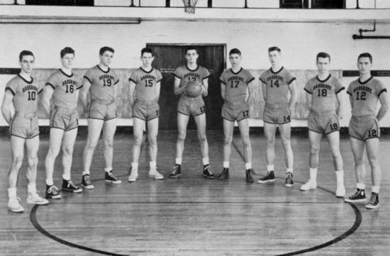 HMA Basketball Team, 1951