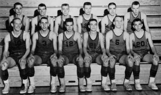 HMA Champion Basketball Team 1961