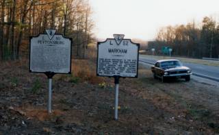 Marker location