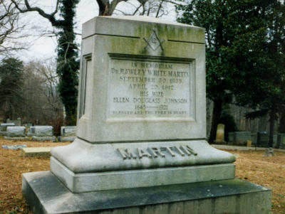 Rawley W. Martin Monument