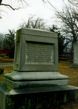 Rawley W. Martin Monument