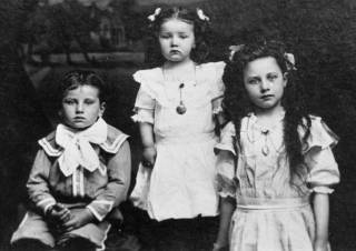 Trubie, Flossie, and Lula Mitchell