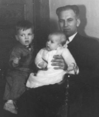 Trubie with Joan and John