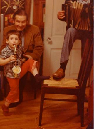 Trubie and David Mitchell, 1985