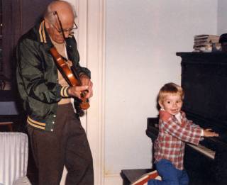 Trubie and David Mitchell, 1985