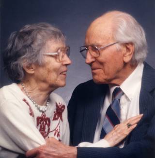 Mary and Trubie Mitchell