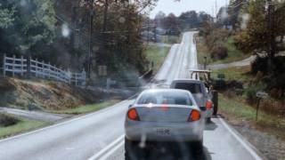 Tractor leads the way