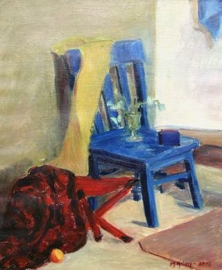 bluechair