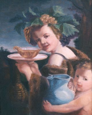 The Boy Bacchus