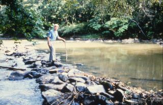 Native American Fish Weir at Fitzgerald's Mill