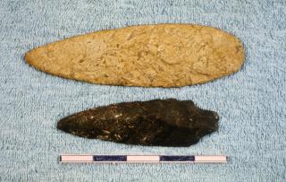 Spear points