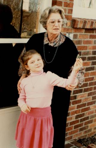 Mrs. Lindsey Moore and Sarah Mitchell