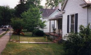 Whittle Street cottages