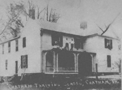 Chatham Training School, around 1910