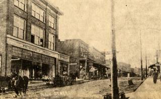 Lower Main Street, 1911