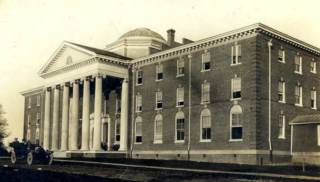 Automobile at Pruden Hall