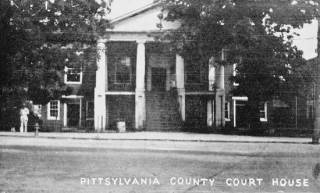Pittsylvania County Courthouse, 1930's
