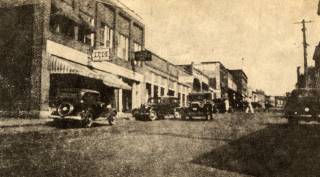 Lower Main Street, 1931