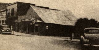 Main and Center Streets, 1936