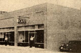 Main and Center Streets, 1938