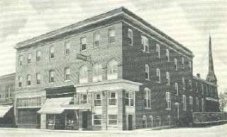 Chatham Hotel, Main Street and Court Place