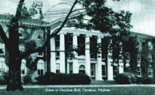 Pruden Hall, Chatham Hall campus