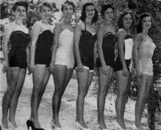 Miss Pittsylvania Contest, 1955