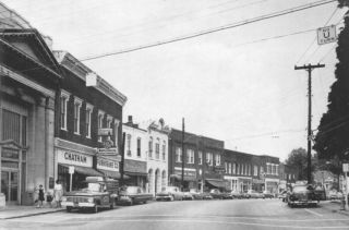 Main Street, Chatham, Virginia