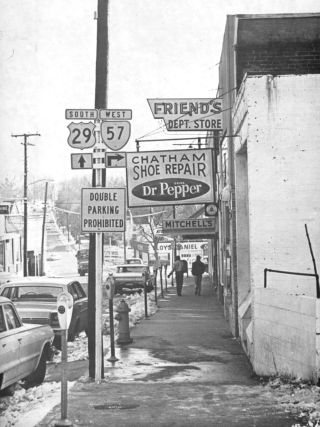 Main Street, Chatham, Virginia