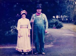 Stuart and Johnadee White