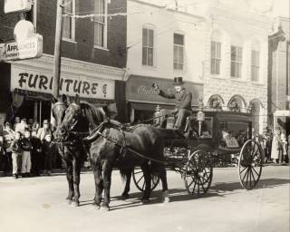 Vintage Hearse