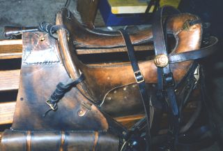 McClellan Saddle