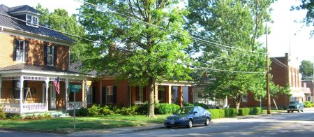 East Side of First Block of North Main