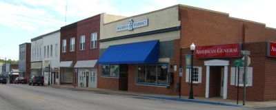 West Side of First Block of South Main